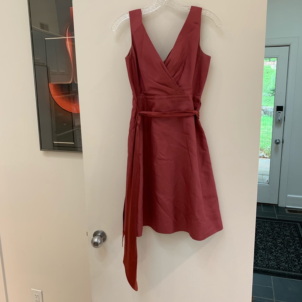 Cute J. Crew rose bridesmaids dress worn once!